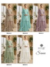 Sana 5819 By Sayuri Heavy Net With & Sequence Work Readymade Suits Wholesale Suppliers In Mumbai